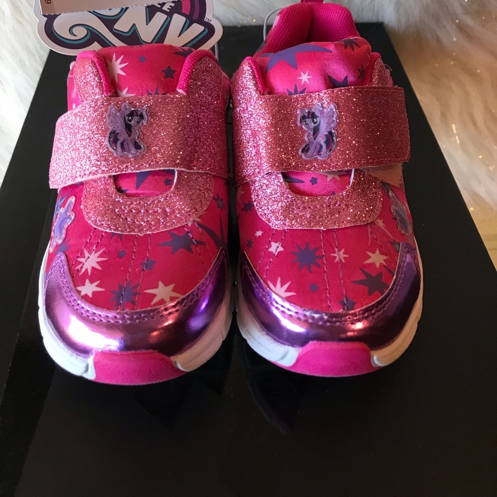 My little pony shoes *light up*